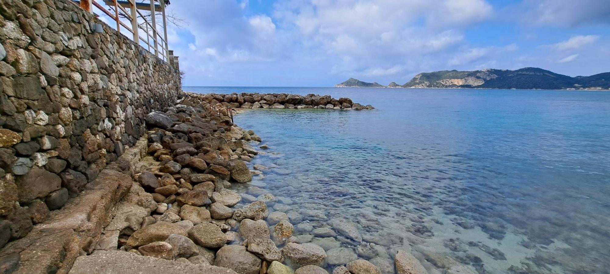 Hidden Paradise Агиос Георгиос Пагон Екстериор снимка