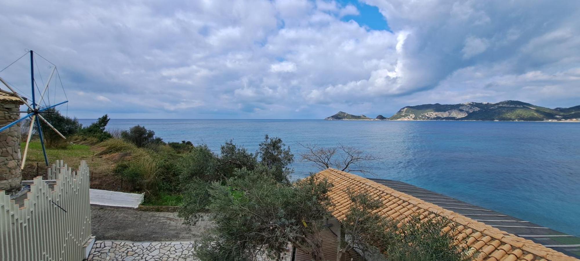 Hidden Paradise Агиос Георгиос Пагон Екстериор снимка