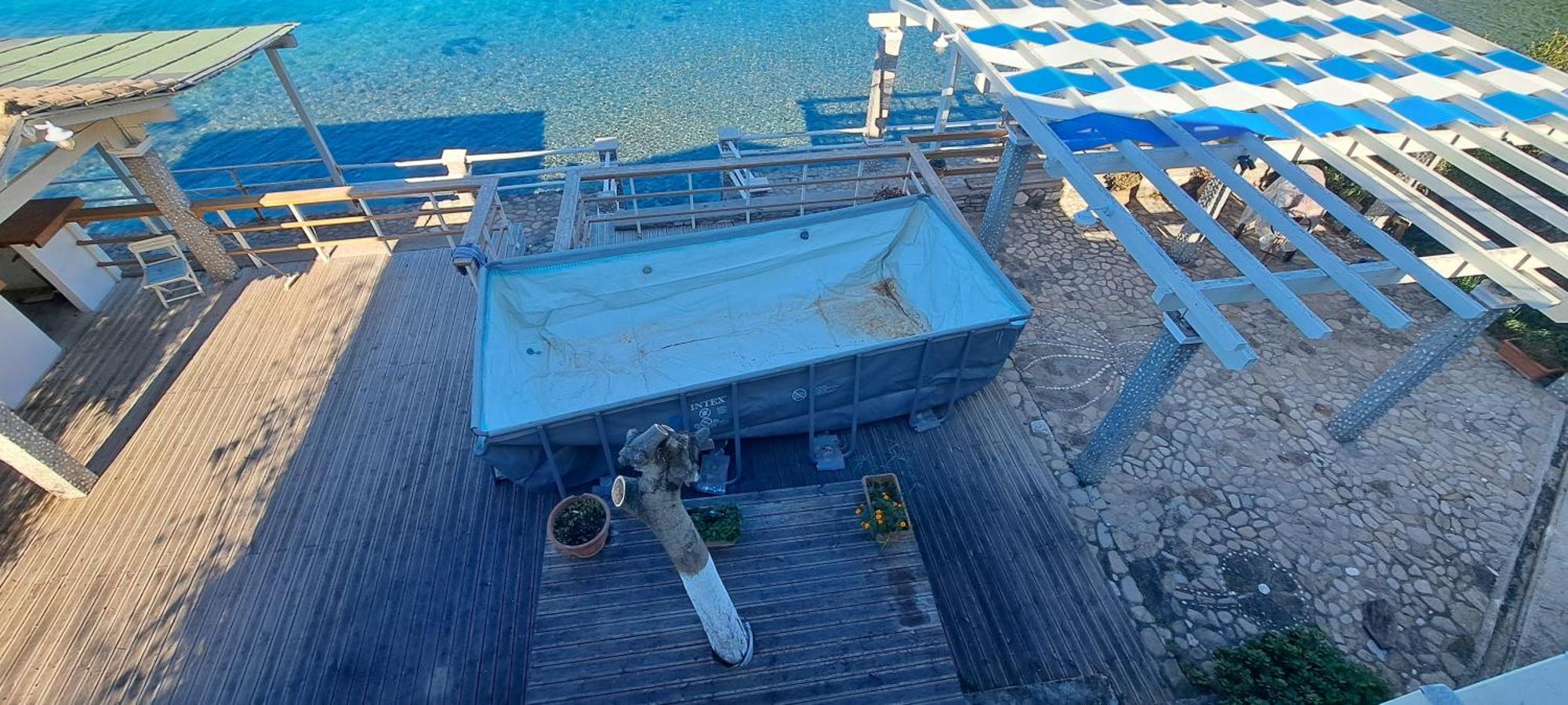 Hidden Paradise Агиос Георгиос Пагон Екстериор снимка